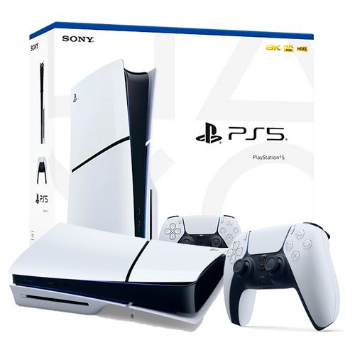 Consola PS5 Slim con Lector 1TB PlayStation 5 HDR 8K