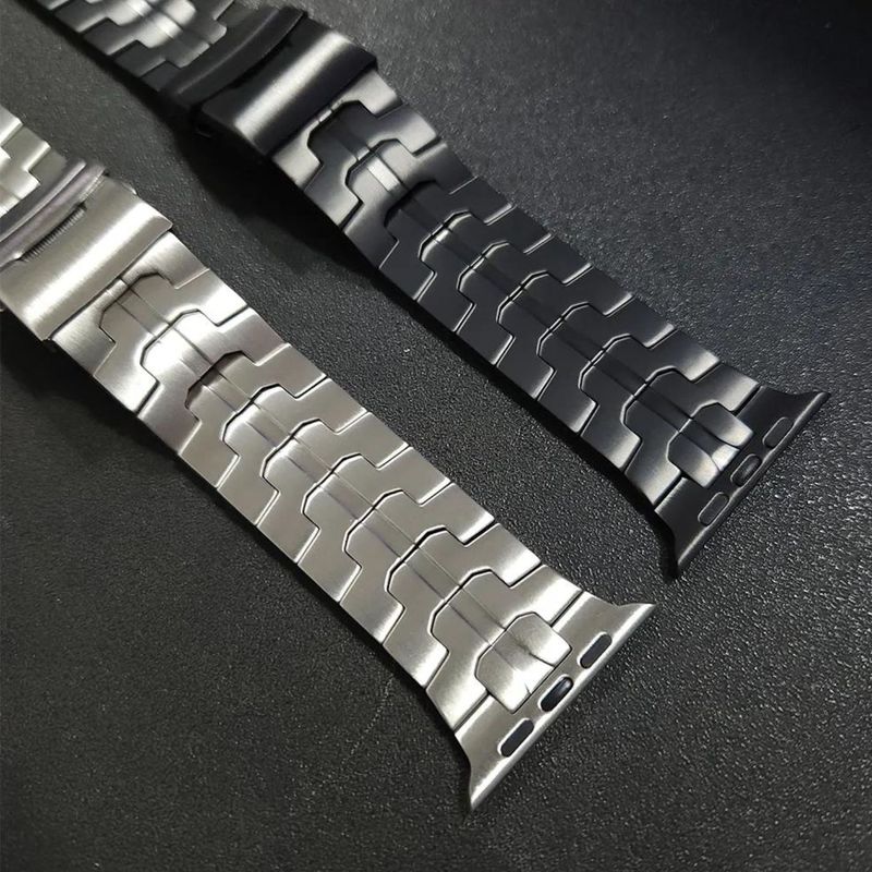 Combo-Smart-Watch-W69-Plus-Ultra-Serie-8-y-Correa-Acero-Iron-Man-Diamond-Negro