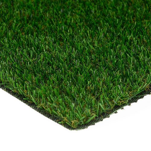 Deco grass 1x4m 15mm Orange