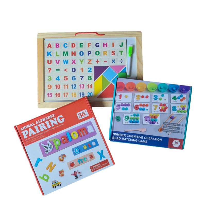 Kit-material-educativo---Aprendizaje-Matematica-y-Letras