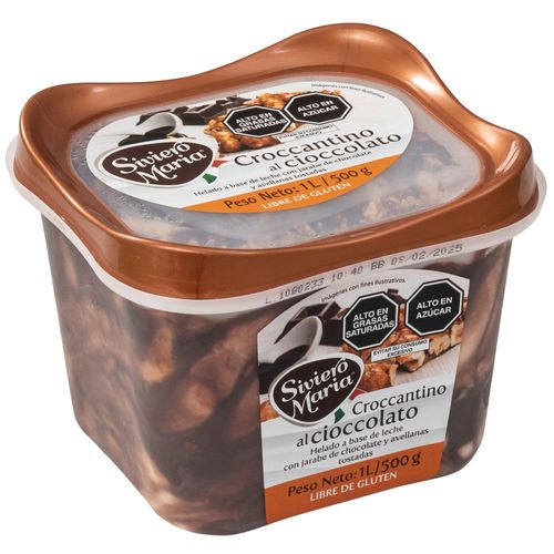 Helado Croccantino al Cioc BELL'S SELECCIÓN Pote 500g