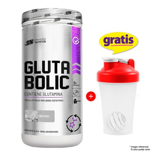 Glutabolic 1kg Universe Nutrition - UN - 200 servicios