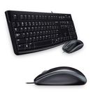 Kit-Teclado---Mouse-USB-Cable-Logitech-MK120