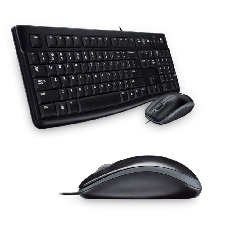 Kit-Teclado---Mouse-USB-Cable-Logitech-MK120