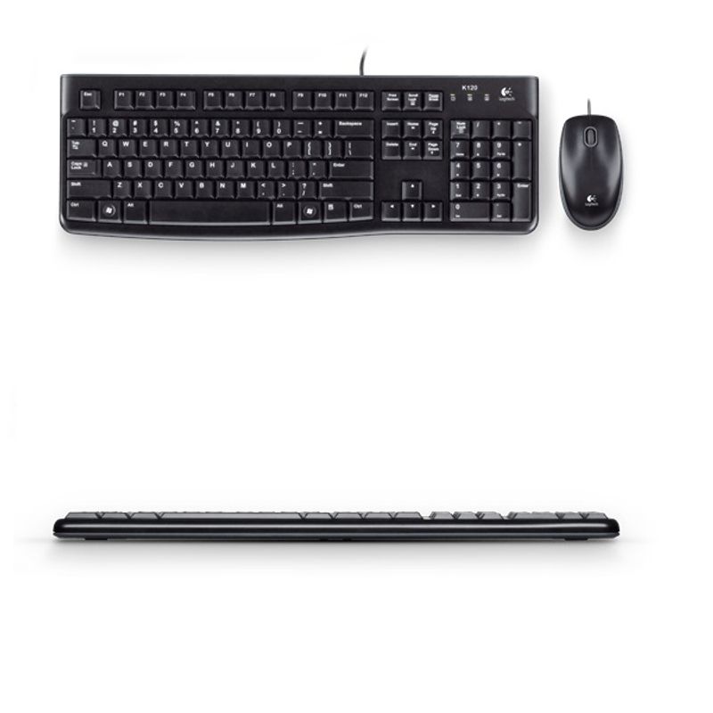 Kit-Teclado---Mouse-USB-Cable-Logitech-MK120