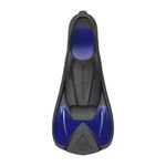 ALETAS-MICROFIN--AZUL-NEGRO---XL