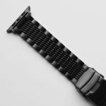 Combo-Smart-Watch-W69-Plus-Ultra-y-Correa-Acero-Luxury-Designer-Mesh-Color-Negro