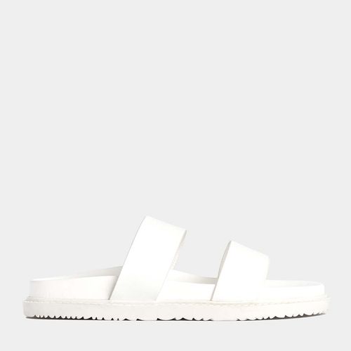 Sandalias Casual Footloose Mujeres Fch-Cp041 Luti Pu Blanco