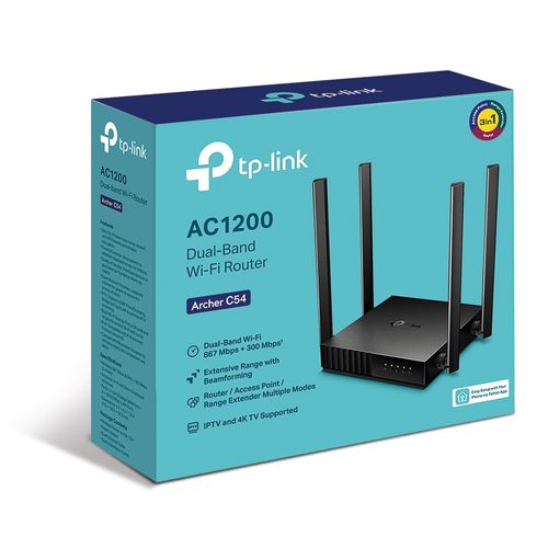 Router Inalámbrico Tplink Banda Dual Wifi Archer C50