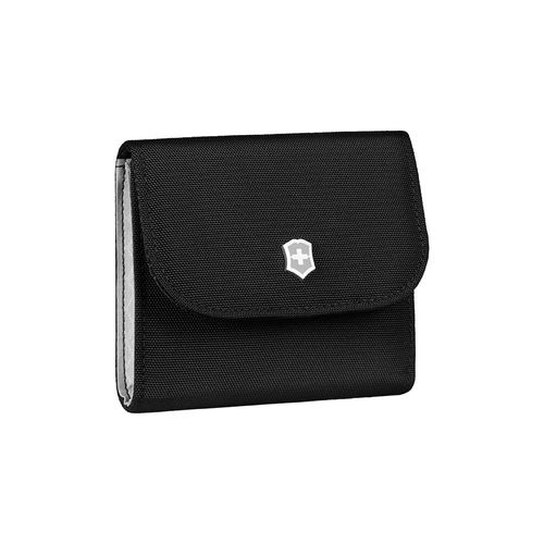 Billetera con broche color negro, Victorinox