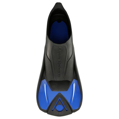 ALETAS MICROFIN JR AZUL  NEGRO - S