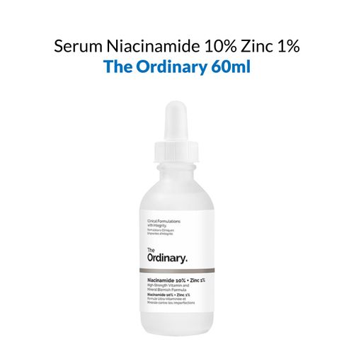 Serum Niacinamide 10% Zinc 1%   The Ordinary 60ml