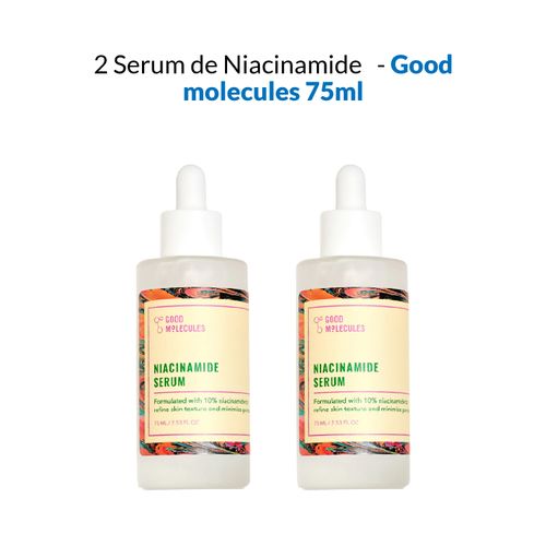 2 Serum de Niacinamide - Good molecules 75ml