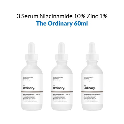 3 Serum Niacinamide 10% Zinc 1%   The Ordinary 60ml