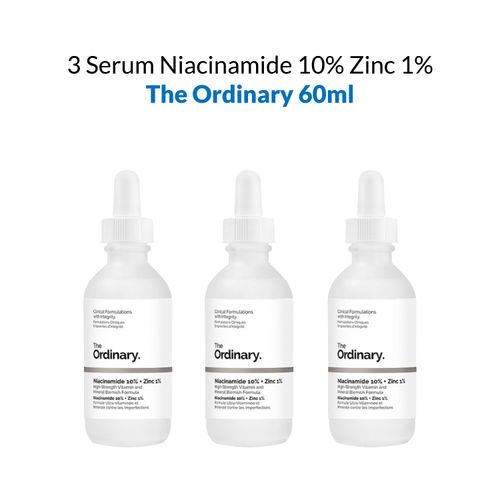 3 Serum Niacinamide 10% Zinc 1%   The Ordinary 60ml