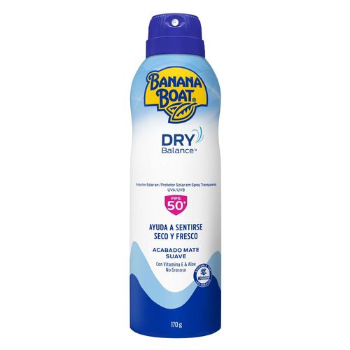 Banana Boat Dry Balace SPF50+ 170 ML