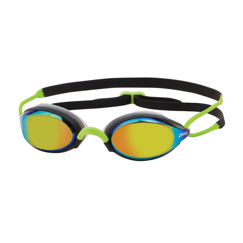 Lente-de-Natacion-Zoggs-Fusion-Air-Titanium-Negro-Verde