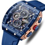 Reloj-Hombre-CURREN-8442-Azul-Cronografos-Cuarzo