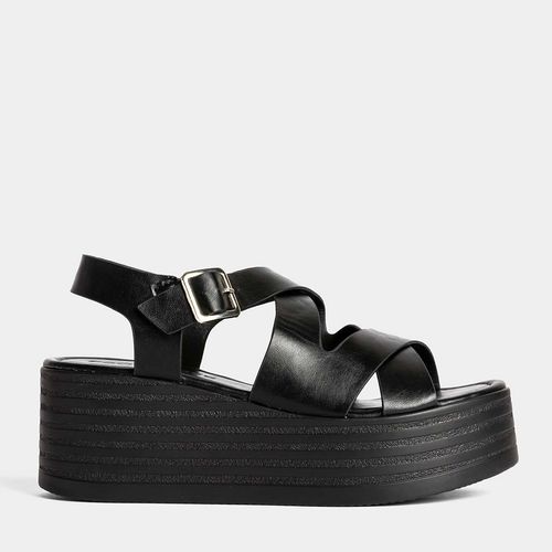 Sandalias Footloose Mujeres FCH-CP018 CARINA Negro