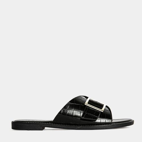 Sandalias Casual Footloose Mujeres Fch-Cp043 Susi Pu Negro