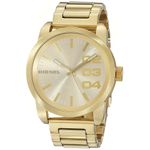 Reloj-Diesel-Double-Down-DZ1466-para-Hombre-Acero-Inoxidable-Dorado