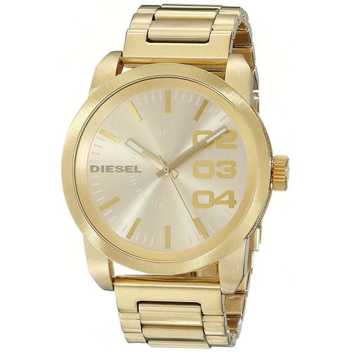 Reloj Diesel Double Down DZ1466 para Hombre Acero Inoxidable Dorado