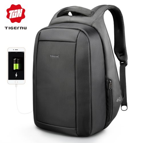 Mochila Antirrobo Hombre Tigernu TB3599