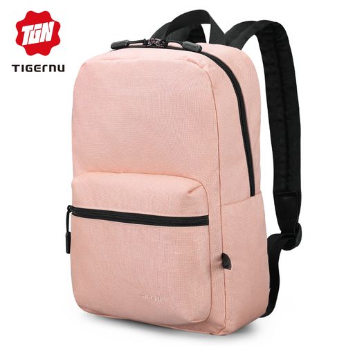 Mochila Antirrobo Mujer Tigernu TB3825 Pink