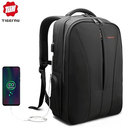 Mochila Antirrobo Hombre Tigernu TB3220