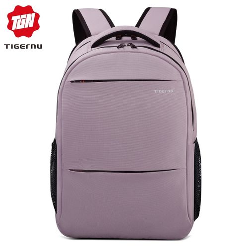 Mochila Antirrobo Mujer Tigernu TB3032C Light Purple