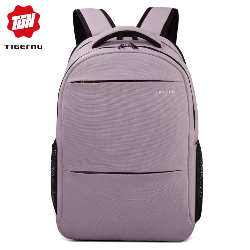 Mochila-Antirrobo-Mujer-Tigernu-TB3032C-Light-Purple