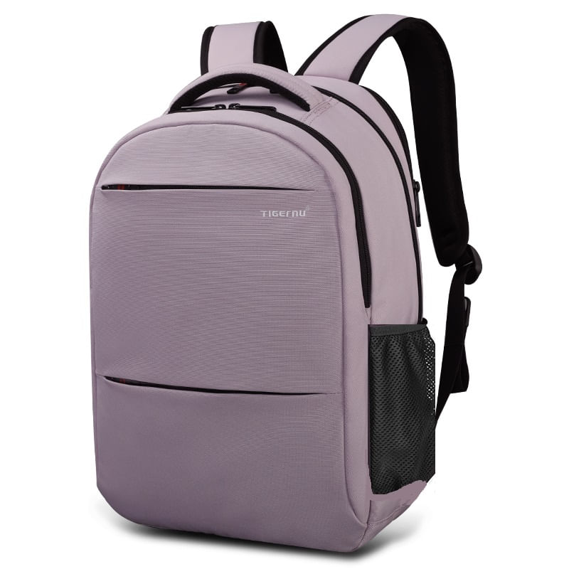 Mochila-Antirrobo-Mujer-Tigernu-TB3032C-Light-Purple