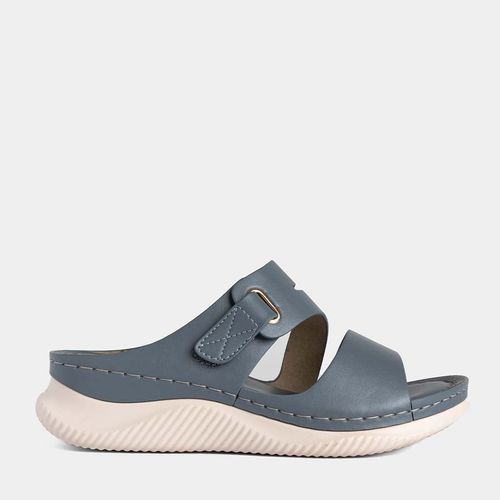 Sandalias Casual Footloose Mujeres Fch-Hl011 Antu Sintetico Azul