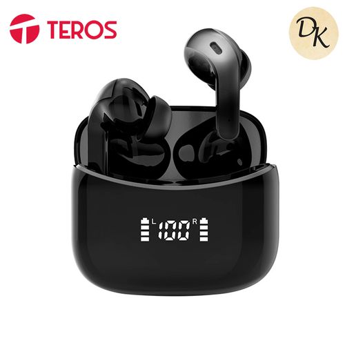 Audífonos Teros Bluetooth Rosa TE-8074