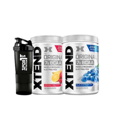 Pack Cellucor Xtend Sabores Mixto 30 servicios+1 SmartShaker