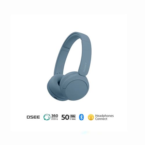 Auriculares Inalámbricos Sony WH-CH520 - Azul