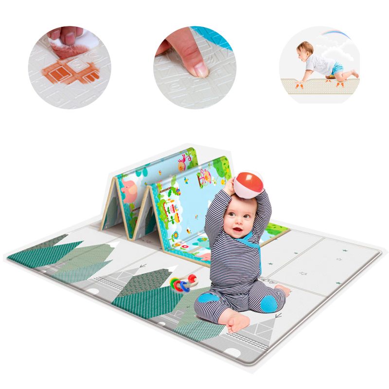 Piso-Plegable-Reversible-para-Niños-y-Bebes-180x200cm---Diseño-variado
