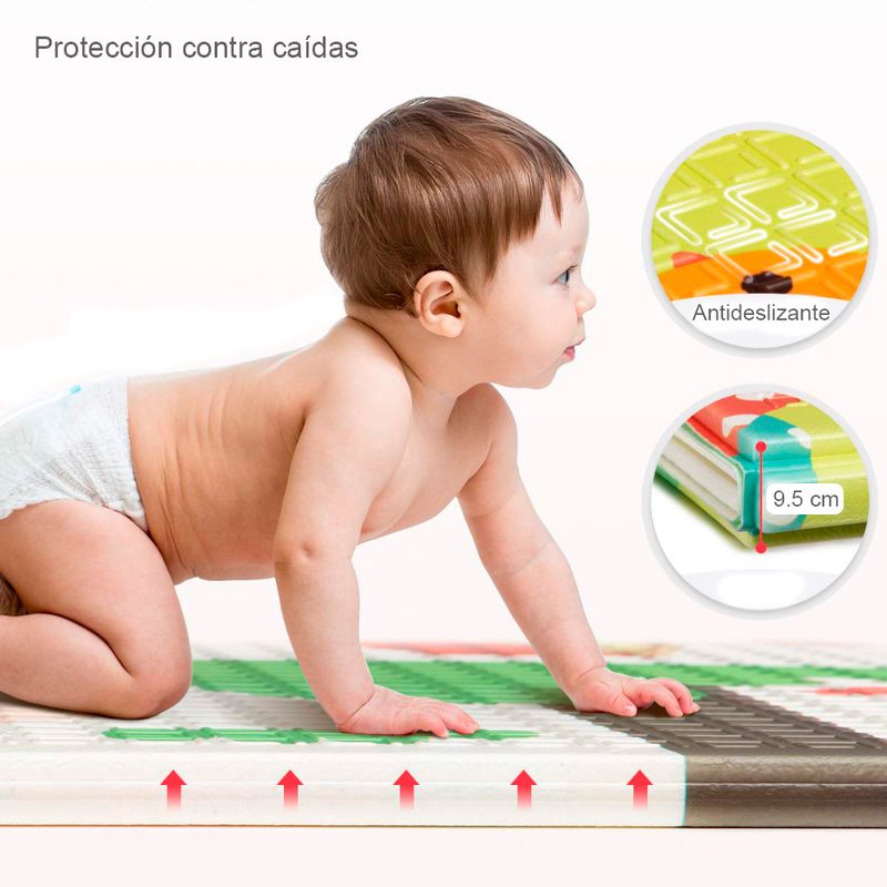 Piso-Plegable-Reversible-para-Niños-y-Bebes-180x200cm---Diseño-variado