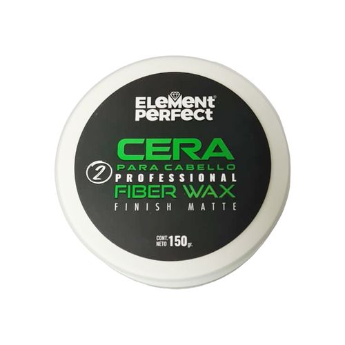 Cera para Cabello Fiber wax verde