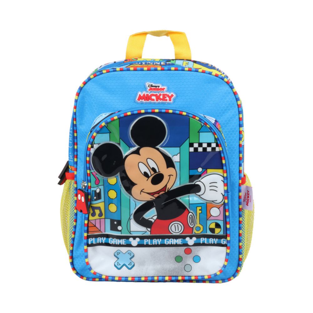 Mini Mochila Disney Mickey Gamer - Shopstar