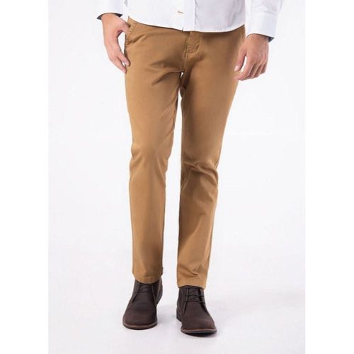 Pantalón Twill Super Comfort (Lr) Paul Camel