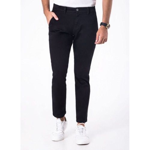 Pantalón Twill Super Comfort (Lr) Paul Negro 36