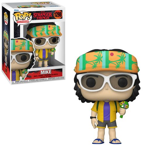 Funko Pop Stranger Things - California Mike