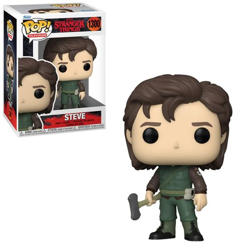 Funko Pop Stranger Things - Steve in Hunter Outfit