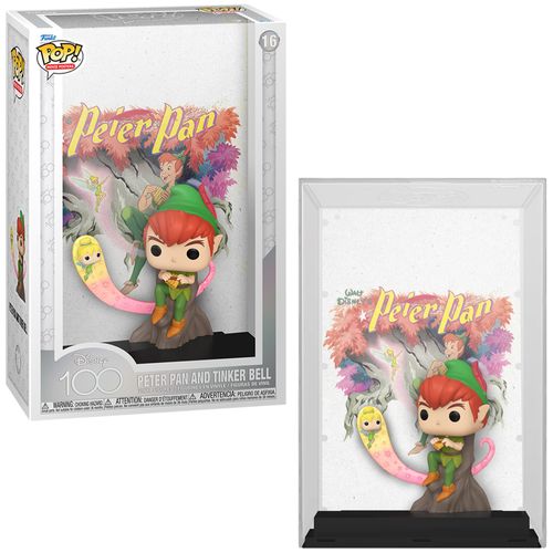 Funko Poster Peter Pan - Peter Pan and Tinker Bell (17 pulgadas - 43cm)