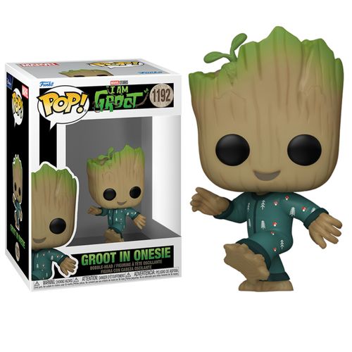 Funko Pop I Am Groot - Groot in Onesie (Dancing)