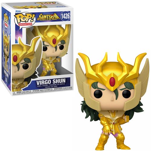 Funko Pop Saint Seiya - Caballeros del Zodiaco - Virgo Shun