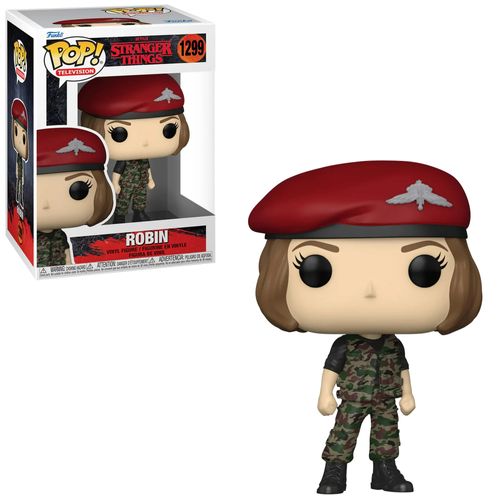 Funko Pop Stranger Things - Robin in Hunter Outfit