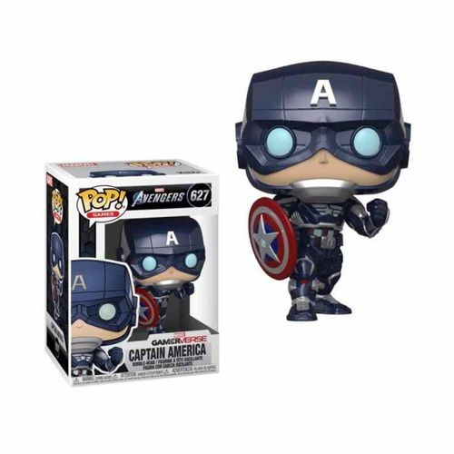 Funko Pop Avengers - Captain America (Stark Tech Suit)