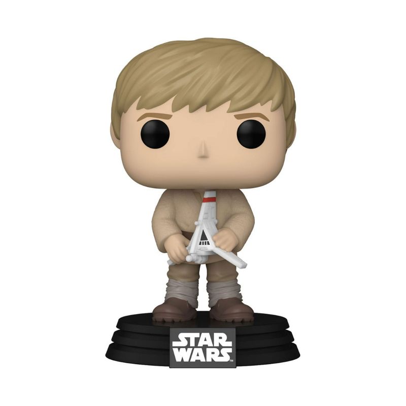 Funko-Pop-Star-Wars---Young-Luke-Skywalker